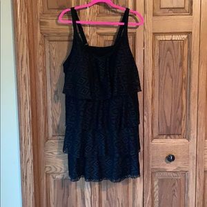 Catherine’s Black Swimdress